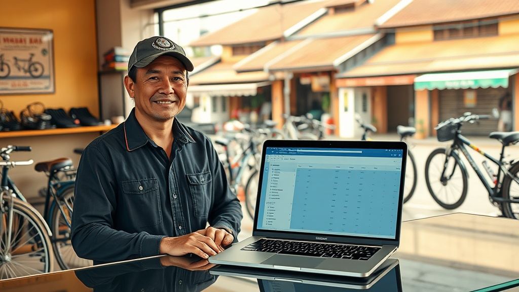 Phần mềm quản lý cửa hàng xe đạp tại Lạng Sơn 2026
