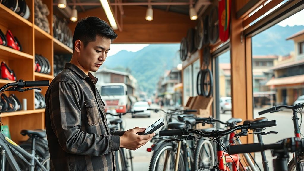 Phần mềm quản lý cửa hàng xe đạp tại Lào Cai 2026