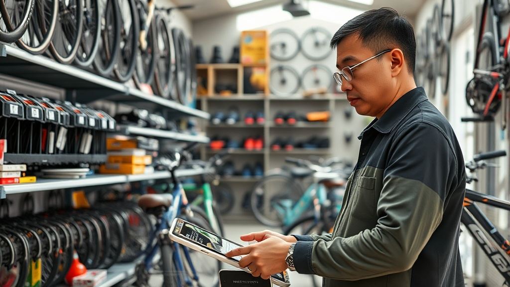 Phần mềm quản lý cửa hàng xe đạp tại Long An: Giải pháp tối ưu