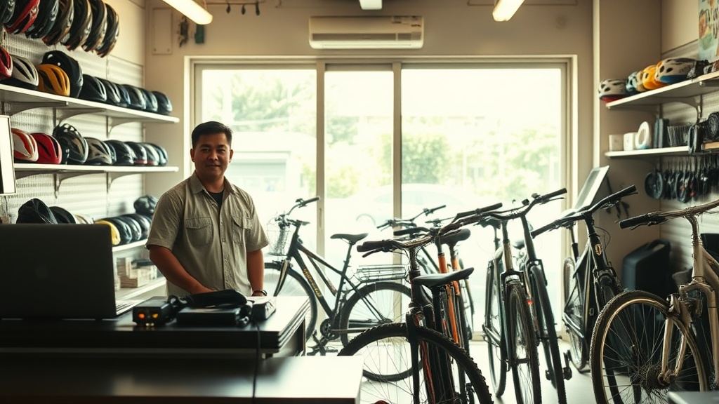Phần mềm quản lý cửa hàng xe đạp tại Nha Trang (Khánh Hòa)