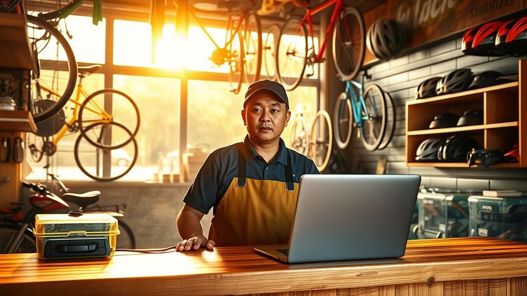 Phần mềm quản lý cửa hàng xe đạp tại Pleiku (Gia Lai) 2026