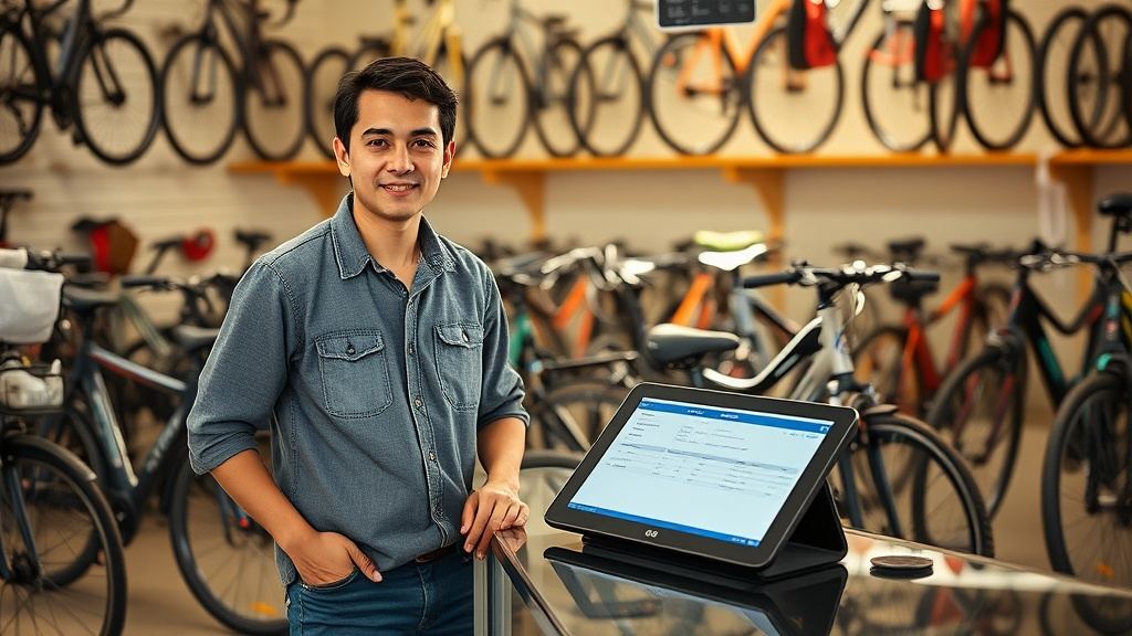 Phần mềm quản lý cửa hàng xe đạp tại Quảng Ngãi
