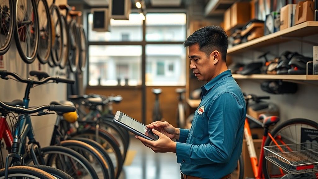 Phần mềm quản lý cửa hàng xe đạp tại Quy Nhơn (Bình Định) - Giải pháp tối ưu