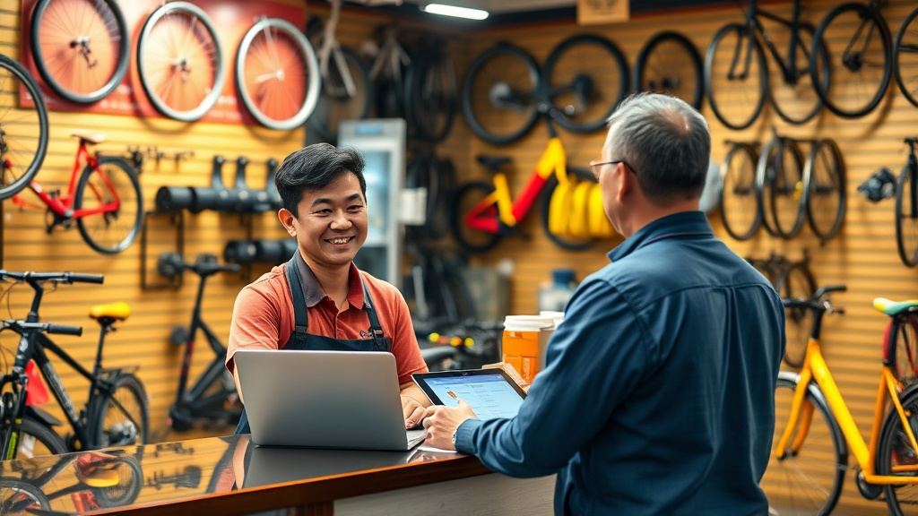 Phần mềm quản lý cửa hàng xe đạp tại Thanh Hóa - Giải pháp tối ưu