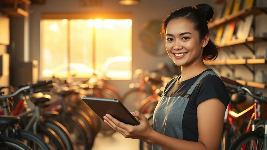 Phần mềm quản lý cửa hàng xe đạp tại Tuy Hoà (Phú Yên) 2026