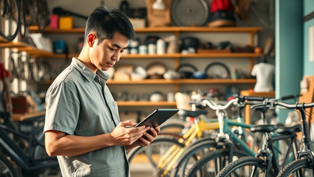 Phần mềm quản lý cửa hàng xe đạp tại Vĩnh Long 2026