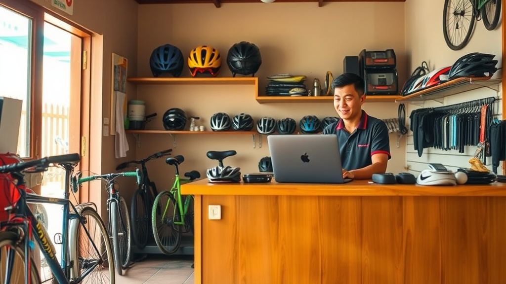 Phần mềm quản lý cửa hàng xe đạp tại Vinh Nghệ An