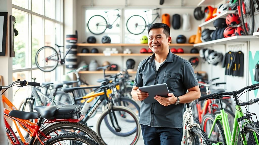 Phần mềm quản lý cửa hàng xe đạp tại Vũng Tàu (Bà Rịa - Vũng Tàu)