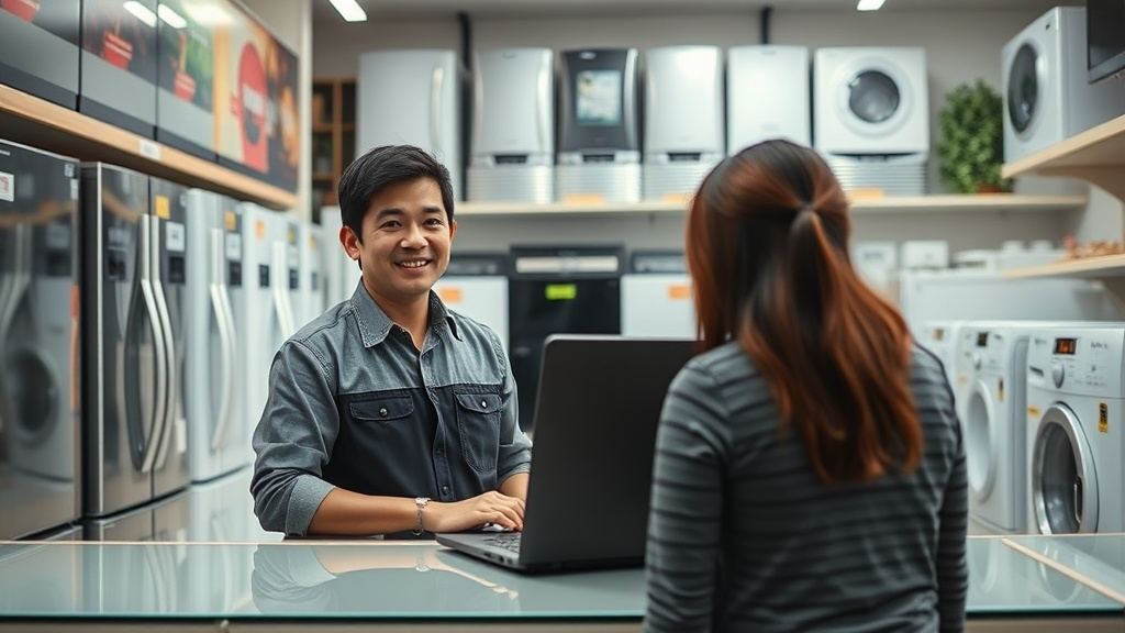 Phần mềm quản lý điện máy gia dụng tại Bắc Giang: Giải pháp tối ưu