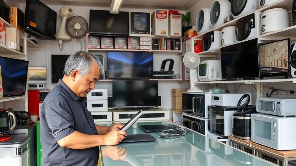 Phần mềm quản lý điện máy gia dụng tại Bắc Ninh: Giải pháp tối ưu