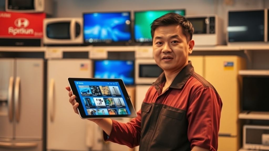 Phần mềm quản lý điện máy gia dụng tại Buôn Ma Thuột 2026