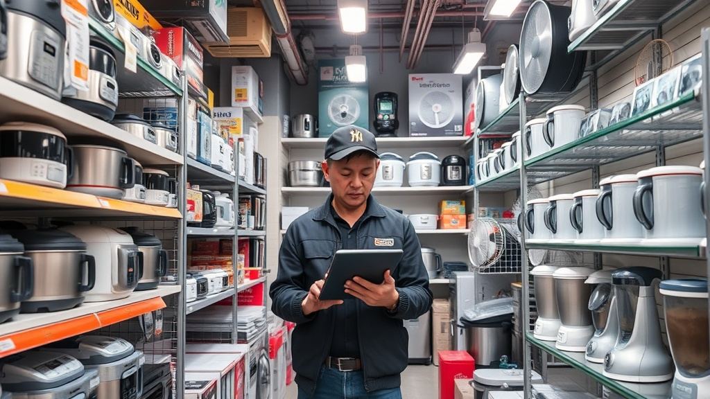 Phần mềm quản lý điện máy gia dụng tại Cần Thơ
