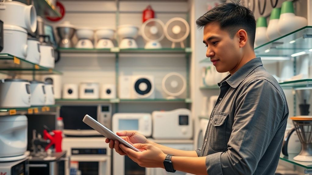 Phần mềm quản lý điện máy gia dụng tại Đà Nẵng: Giải pháp tối ưu