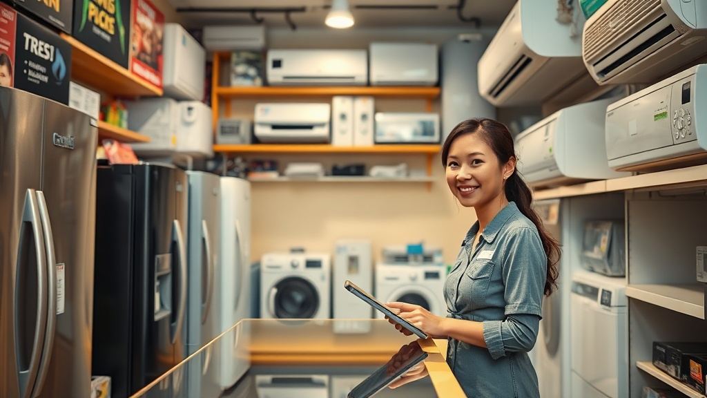 Phần mềm quản lý điện máy gia dụng tại Đồng Hới (Quảng Bình) 2026