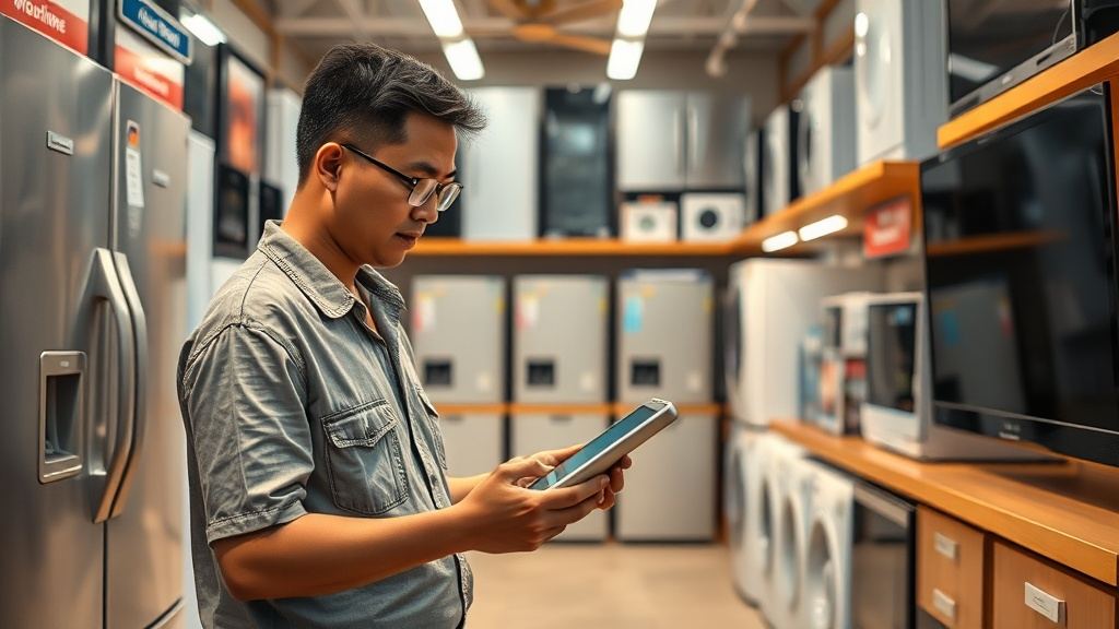 Phần mềm quản lý điện máy gia dụng tại Đồng Nai - Giải pháp tối ưu