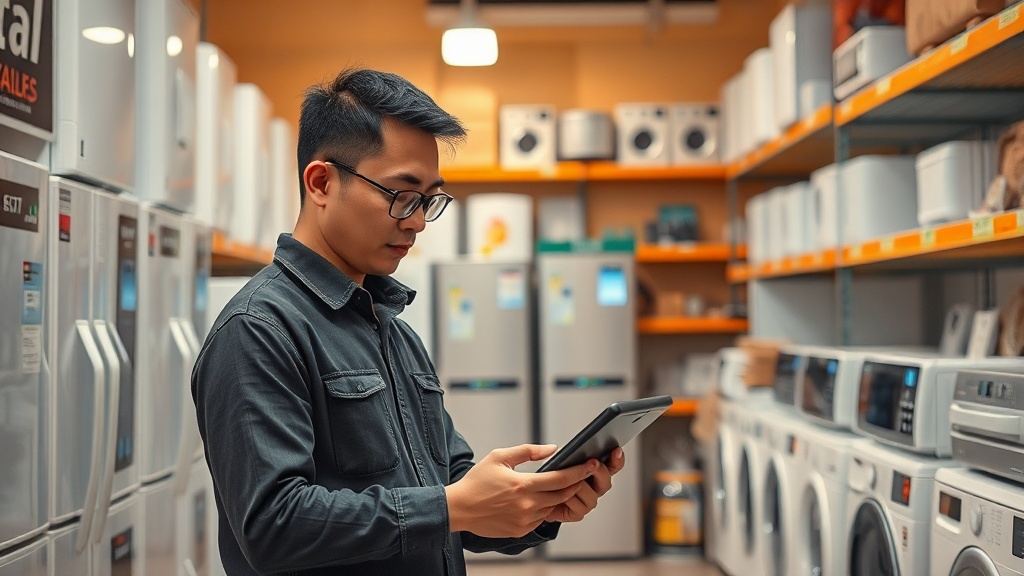 Phần mềm quản lý điện máy gia dụng tại Đồng Xoài (Bình Phước) 2026