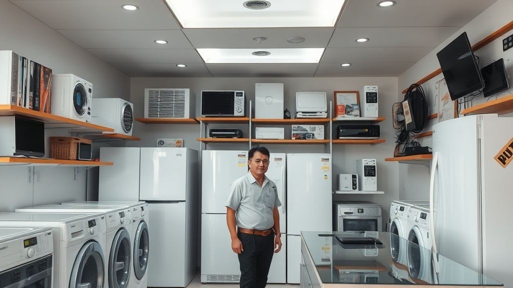Phần mềm quản lý điện máy gia dụng tại Hạ Long (Quảng Ninh) 2025