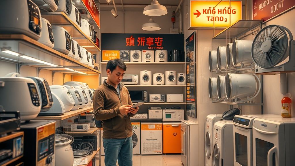 Phần mềm quản lý điện máy gia dụng tại Hà Nội – Giải pháp tối ưu