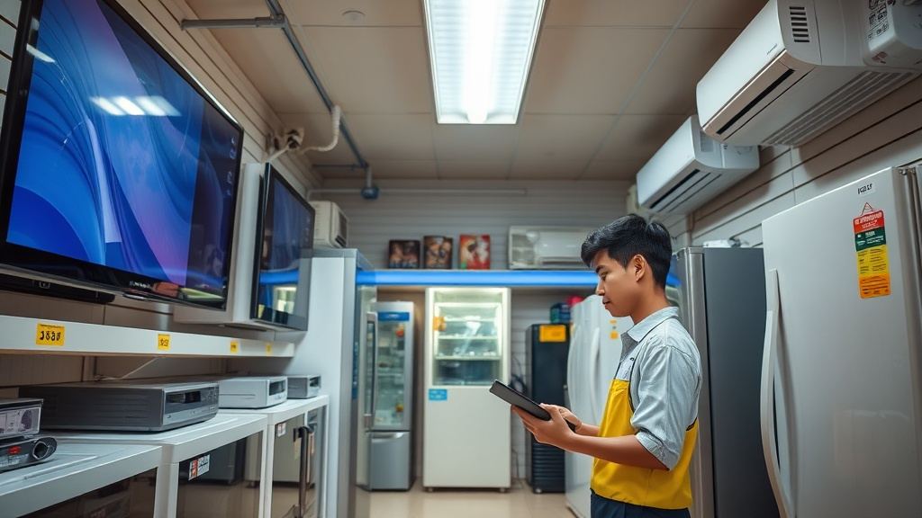 Phần mềm quản lý điện máy gia dụng tại Hà Tĩnh 2026