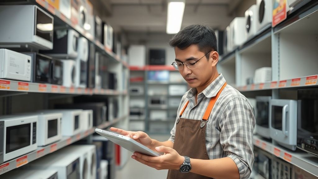 Phần mềm quản lý điện máy gia dụng tại Hải Dương 2026