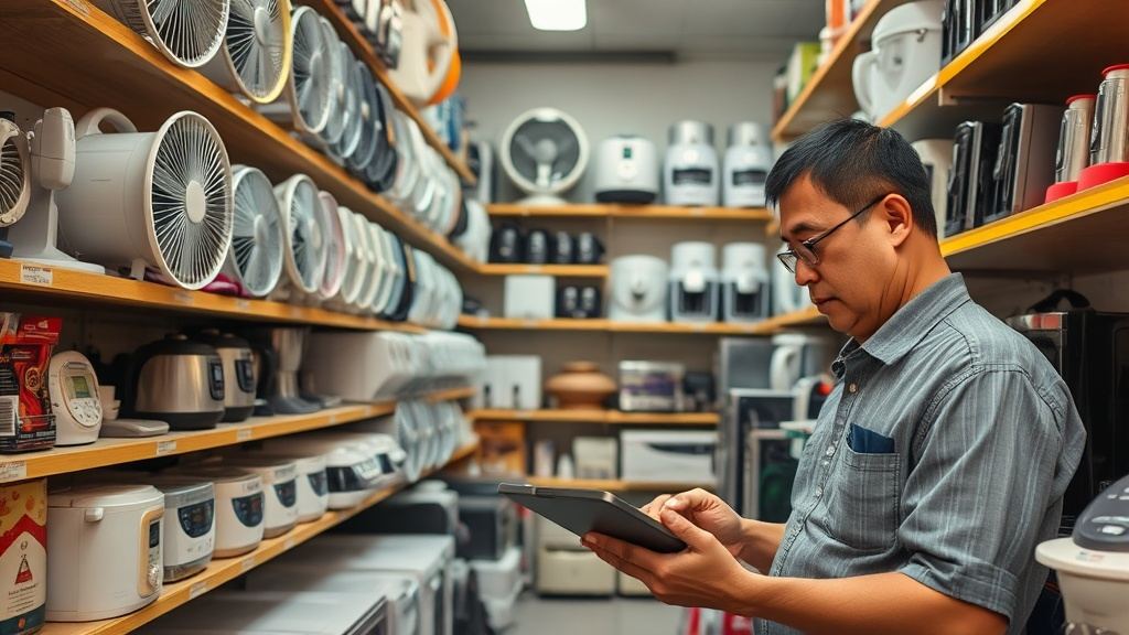 Phần mềm quản lý điện máy gia dụng tại Hải Phòng