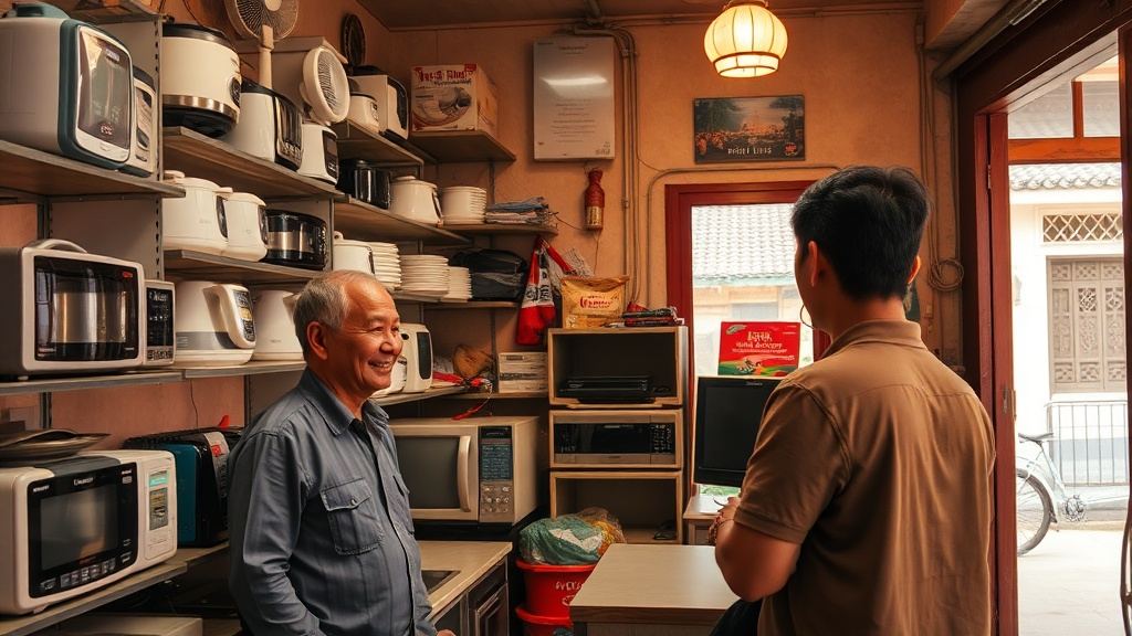 Phần mềm quản lý điện máy gia dụng tại Huế (Thừa Thiên Huế)