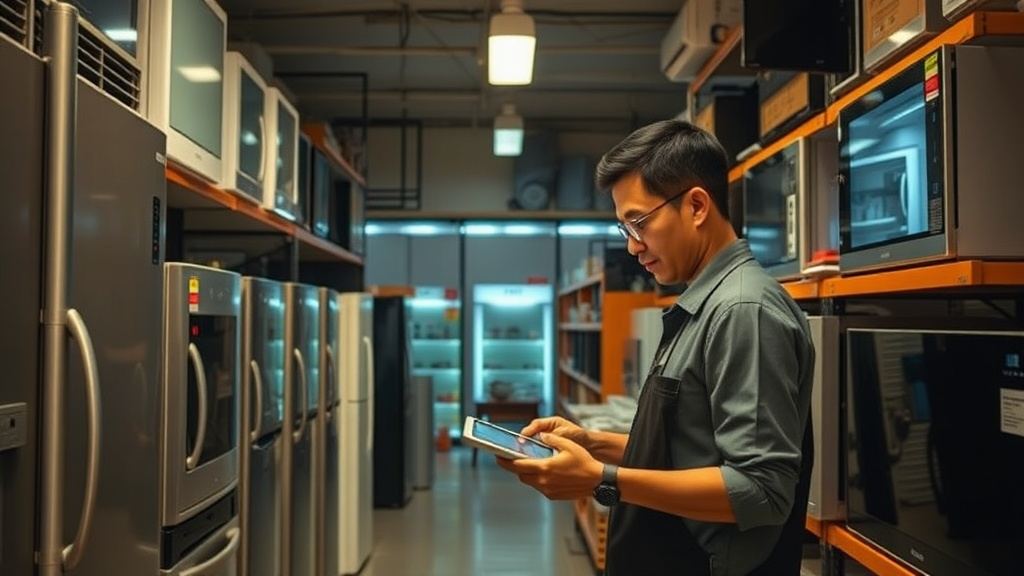 Phần mềm quản lý điện máy gia dụng tại Lạng Sơn 2026