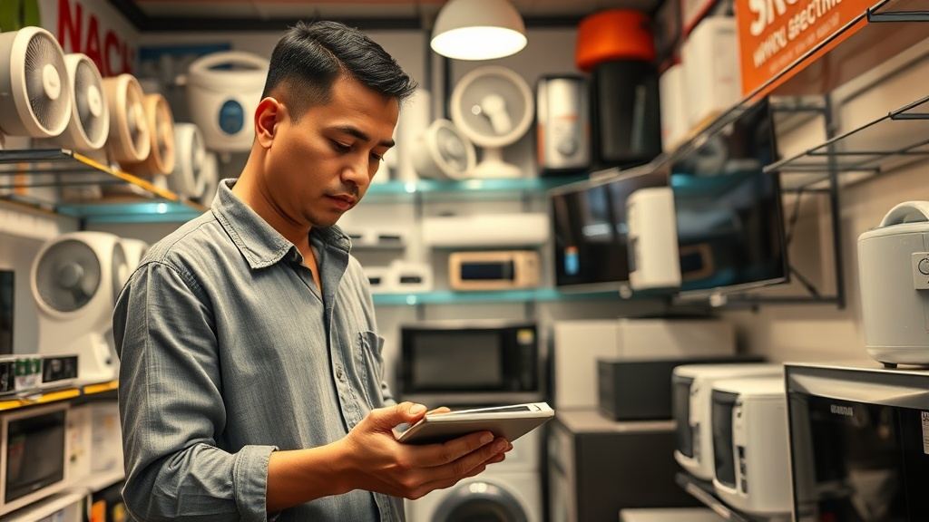 Phần mềm quản lý điện máy gia dụng tại Long An - Giải pháp tối ưu