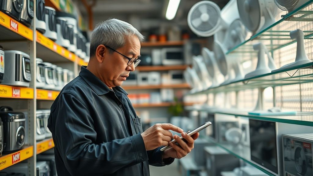 Phần mềm quản lý điện máy gia dụng Long Xuyên An Giang