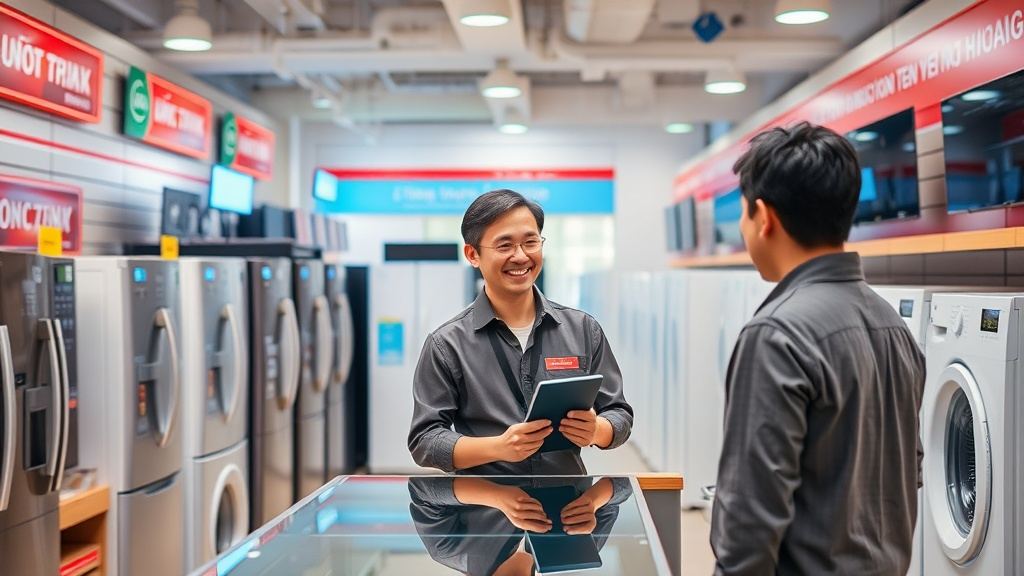 Phần mềm quản lý điện máy gia dụng tại Nam Định