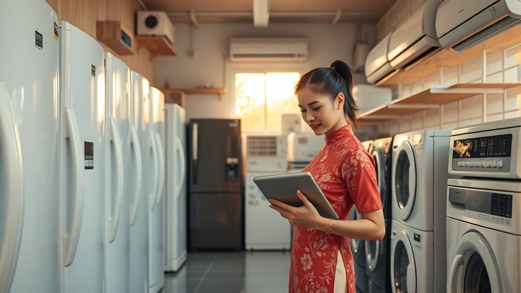 Phần mềm quản lý điện máy gia dụng tại Nha Trang (Khánh Hòa)