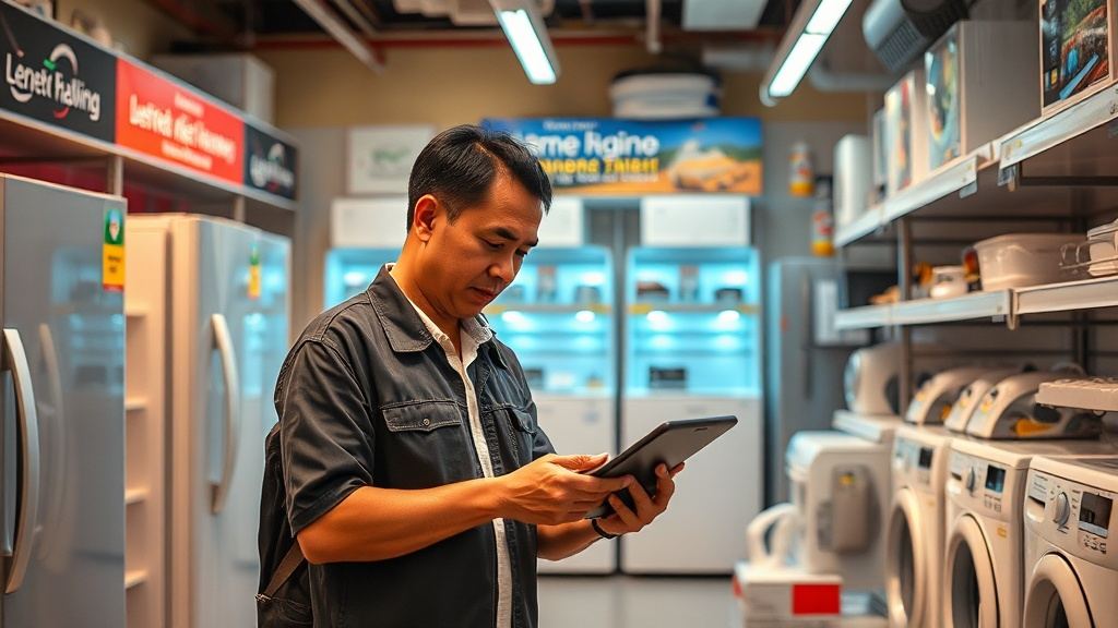 Phần mềm quản lý điện máy gia dụng tại Ninh Bình 2026