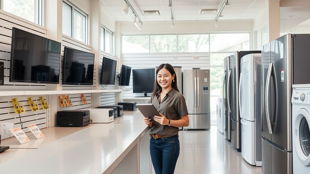 Phần mềm quản lý điện máy gia dụng tại Quảng Ngãi