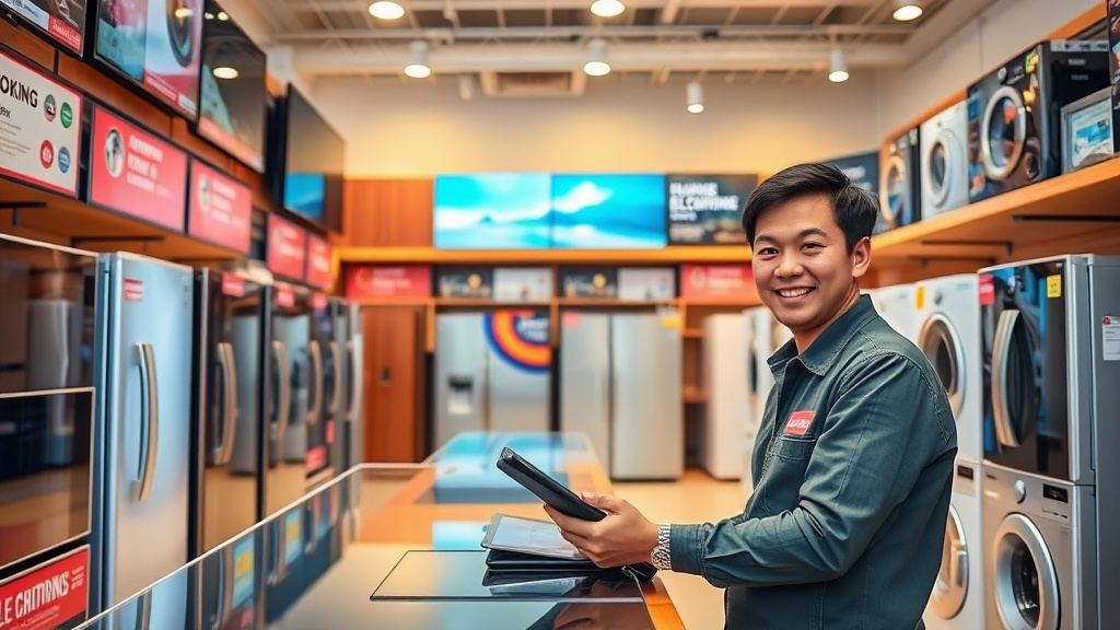 Phần mềm quản lý điện máy gia dụng tại Tây Ninh 2026