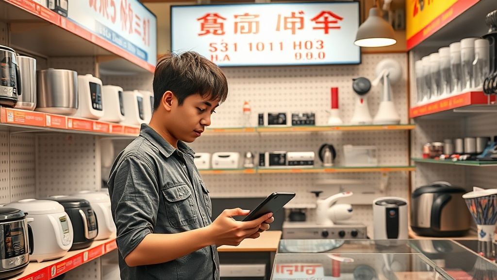 Phần mềm quản lý điện máy gia dụng tại TP Hồ Chí Minh