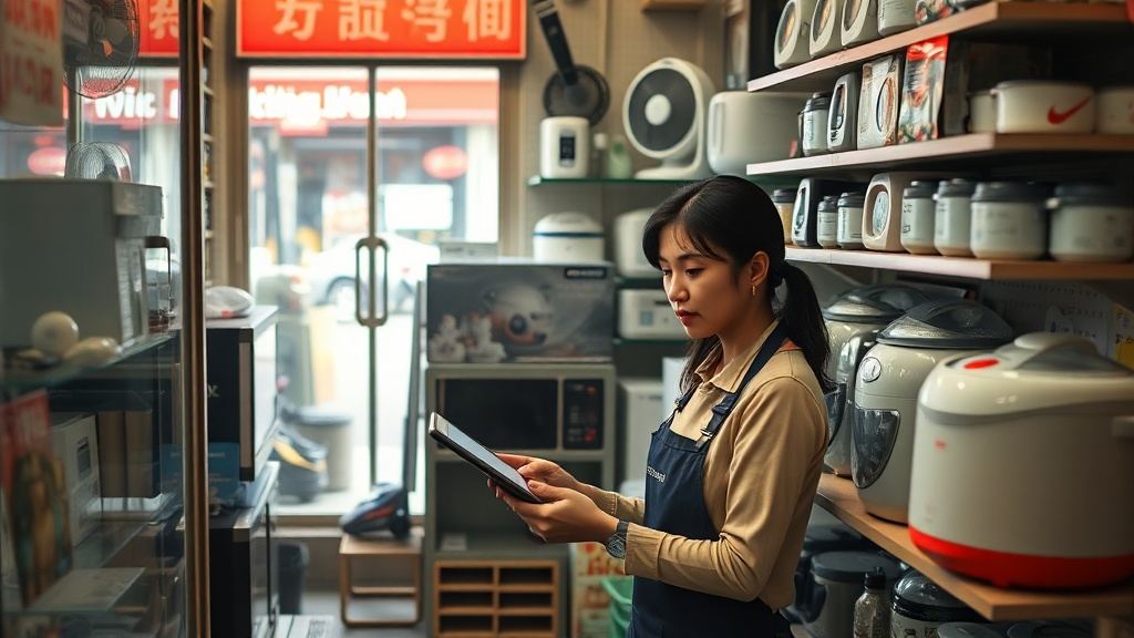 Phần mềm quản lý điện máy gia dụng tại Tuy Hoà (Phú Yên) 2026