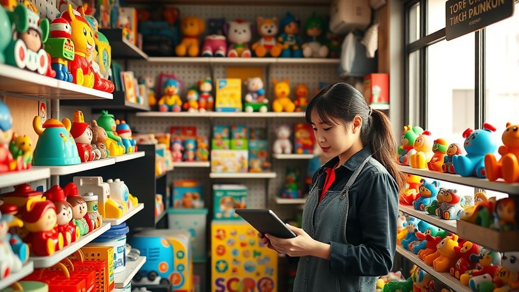 Phần mềm quản lý đồ chơi trẻ em tại Bắc Ninh: Giải pháp tối ưu