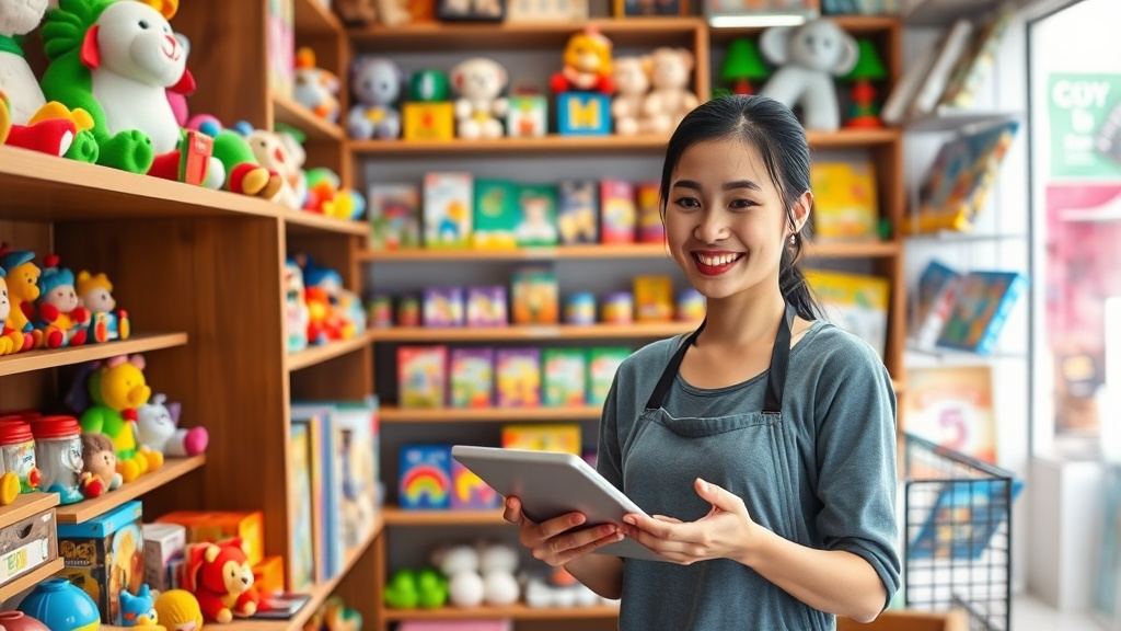 Phần mềm quản lý đồ chơi trẻ em tại Bến Tre 2026