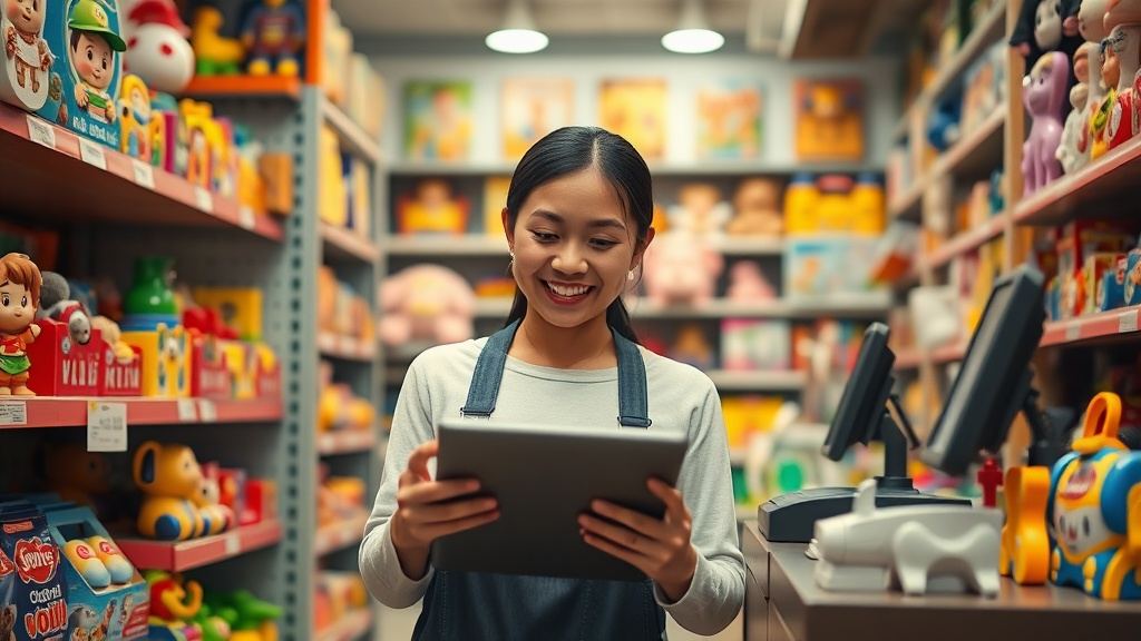Phần mềm quản lý đồ chơi trẻ em tại Bình Dương: Giải pháp tối ưu