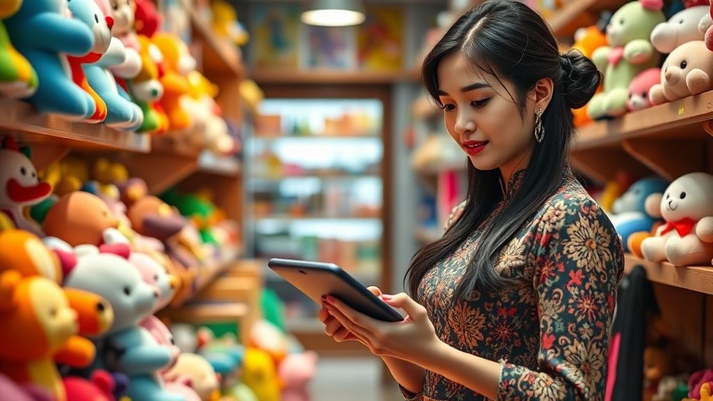 Phần mềm quản lý đồ chơi trẻ em tại Buôn Ma Thuột (Đắk Lắk) 2026