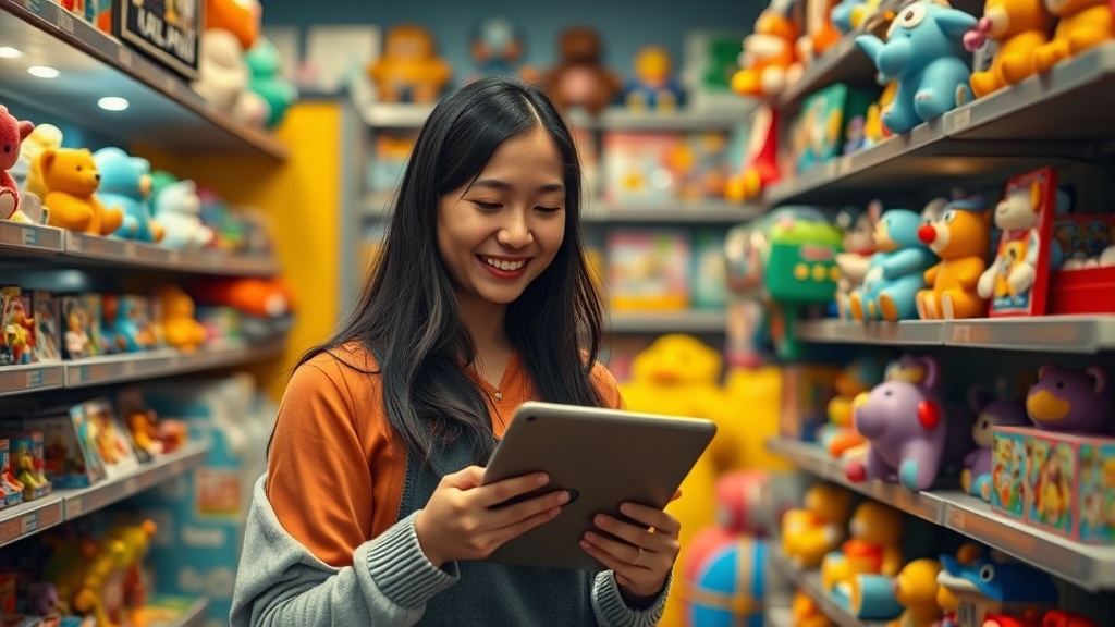 Phần mềm quản lý đồ chơi trẻ em tại Cà Mau 2026