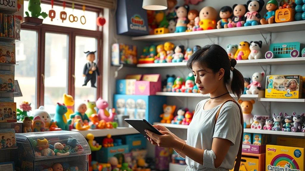 Phần mềm quản lý đồ chơi trẻ em tại Đà Lạt (Lâm Đồng) 2025