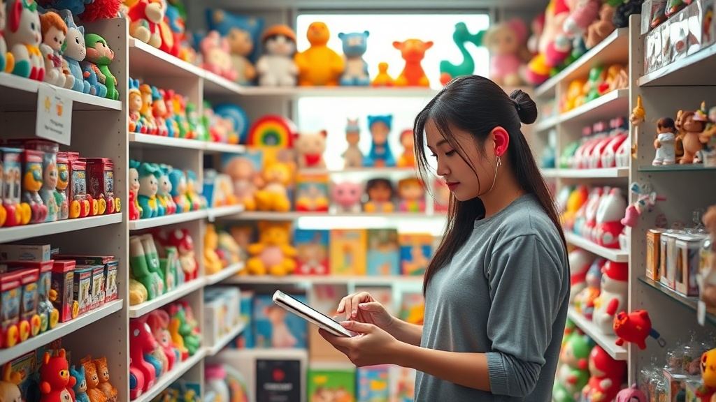 Phần mềm quản lý đồ chơi trẻ em tại Đà Nẵng: Giải pháp tối ưu