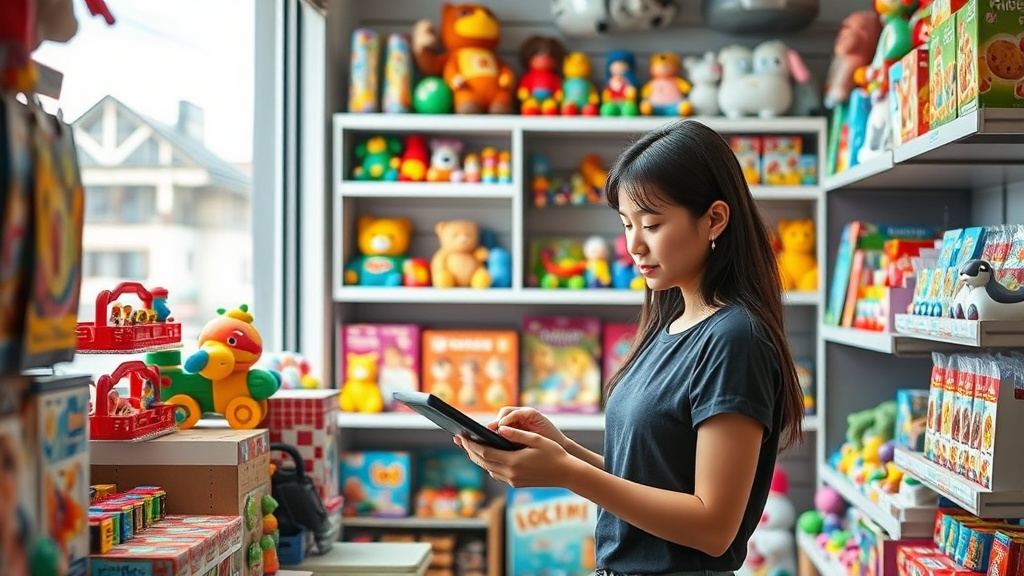 Phần mềm quản lý đồ chơi trẻ em tại Đồng Hới (Quảng Bình)
