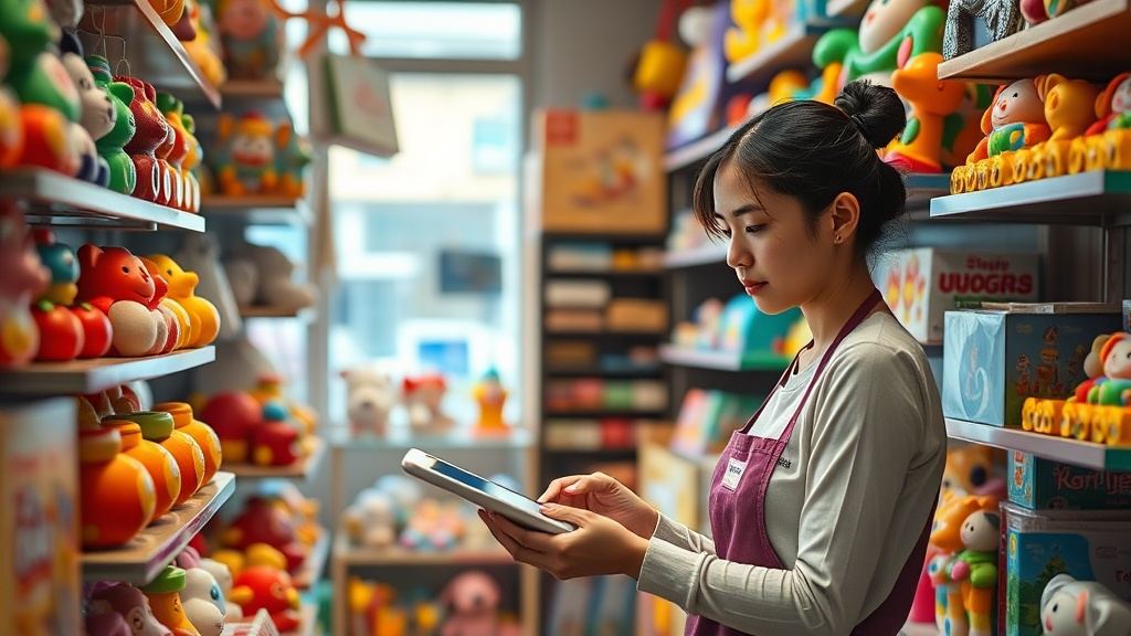 Phần mềm quản lý đồ chơi trẻ em tại Đồng Nai: Giải pháp tối ưu