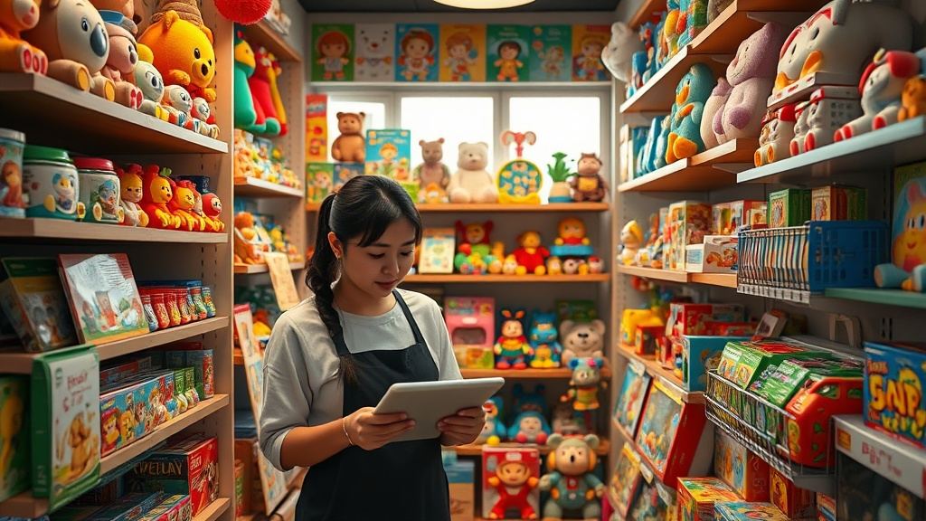 Phần mềm quản lý đồ chơi trẻ em tại Đồng Xoài Bình Phước