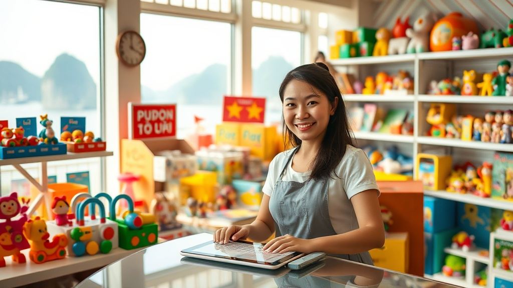 Phần mềm quản lý đồ chơi trẻ em tại Hạ Long (Quảng Ninh) 2025