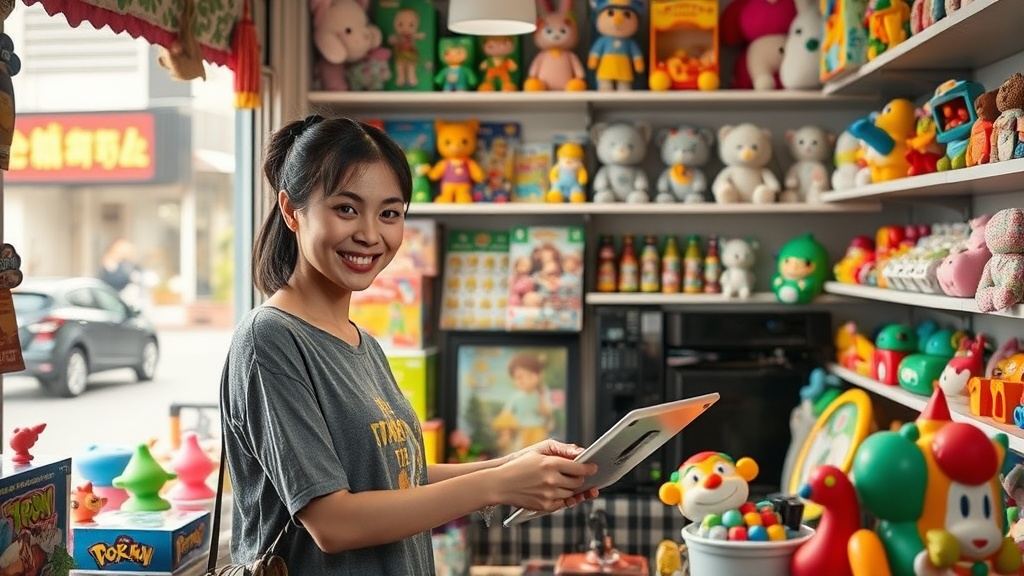 Phần mềm quản lý đồ chơi trẻ em tại Hà Nội - Giải pháp cho chủ shop