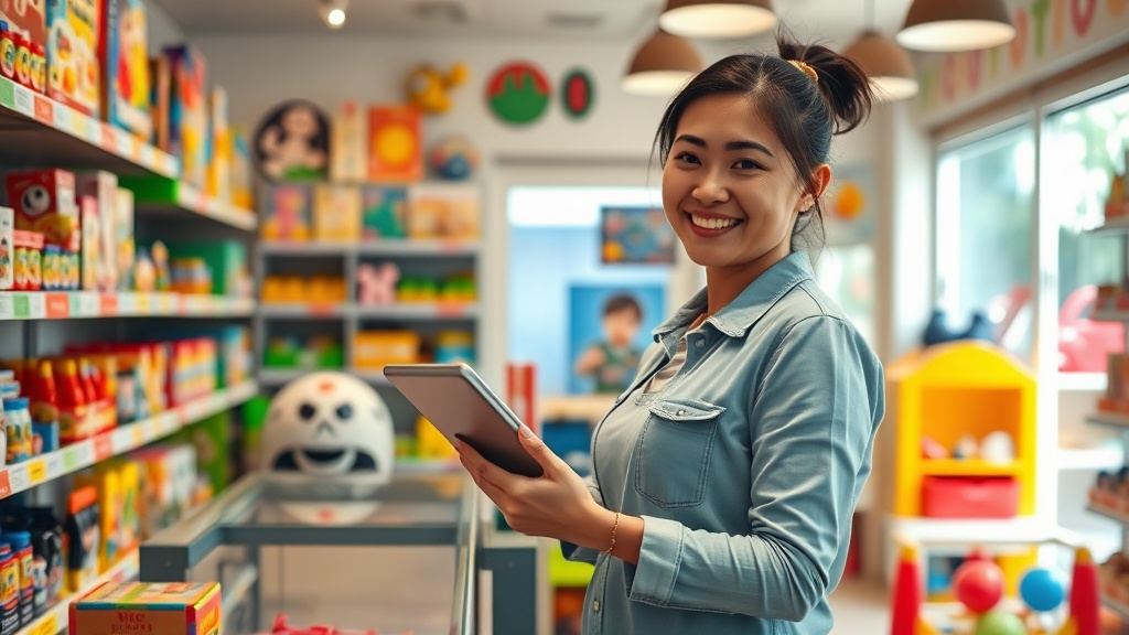 Phần mềm quản lý đồ chơi trẻ em tại Hà Tĩnh 2026