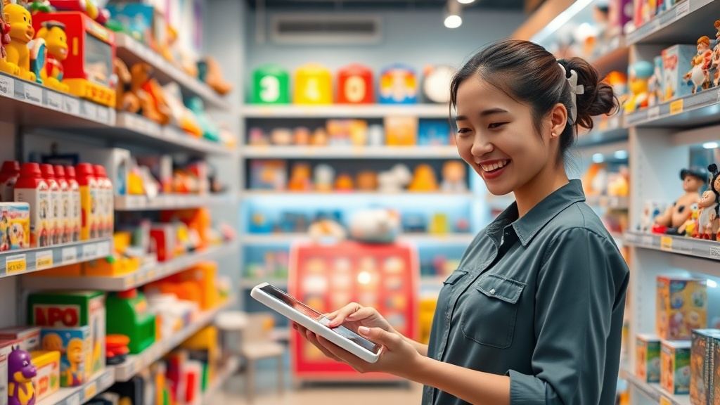 Phần mềm quản lý đồ chơi trẻ em tại Hải Dương 2026